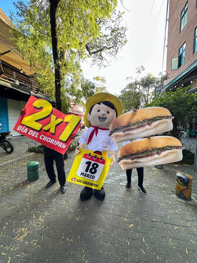 Día del Choripán 18 Marzo